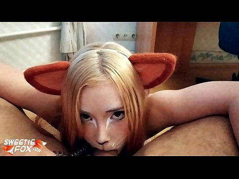 ❤️ Китсуне гута курац и сперму у устима ❤❌ Секс видео код нас ❌